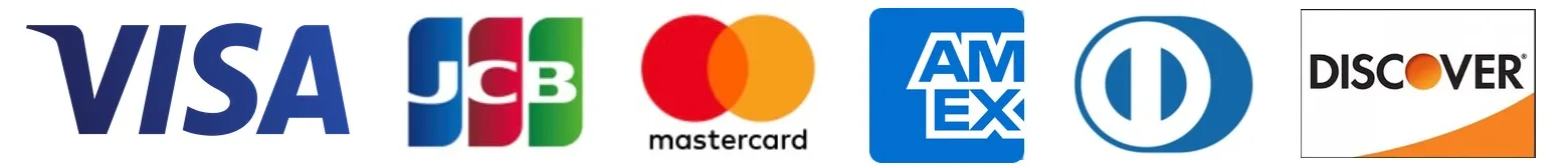クレジットカード（Visa / Mastercard / AMEX / JCBほか）