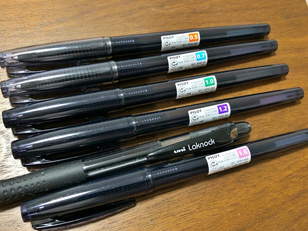 サインを書くおすすめのペン
