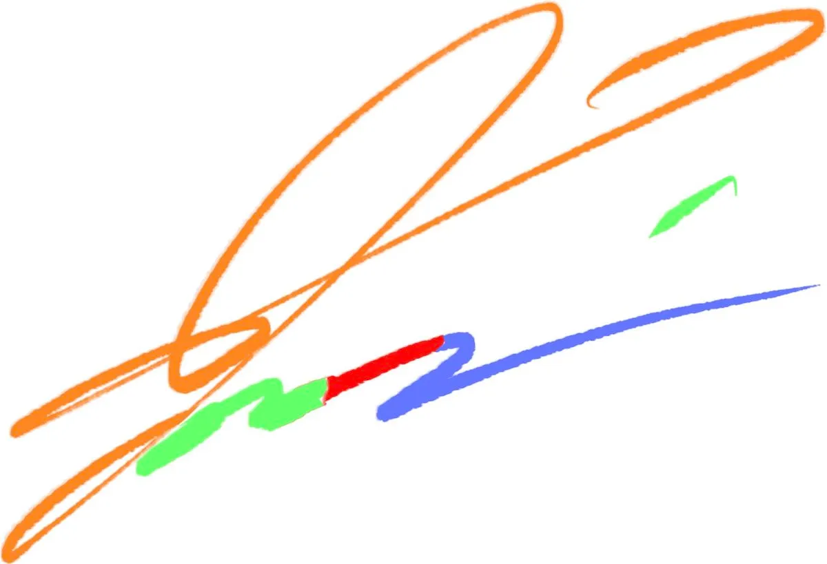 クールでスタイリッシュなサインの作り方書き方