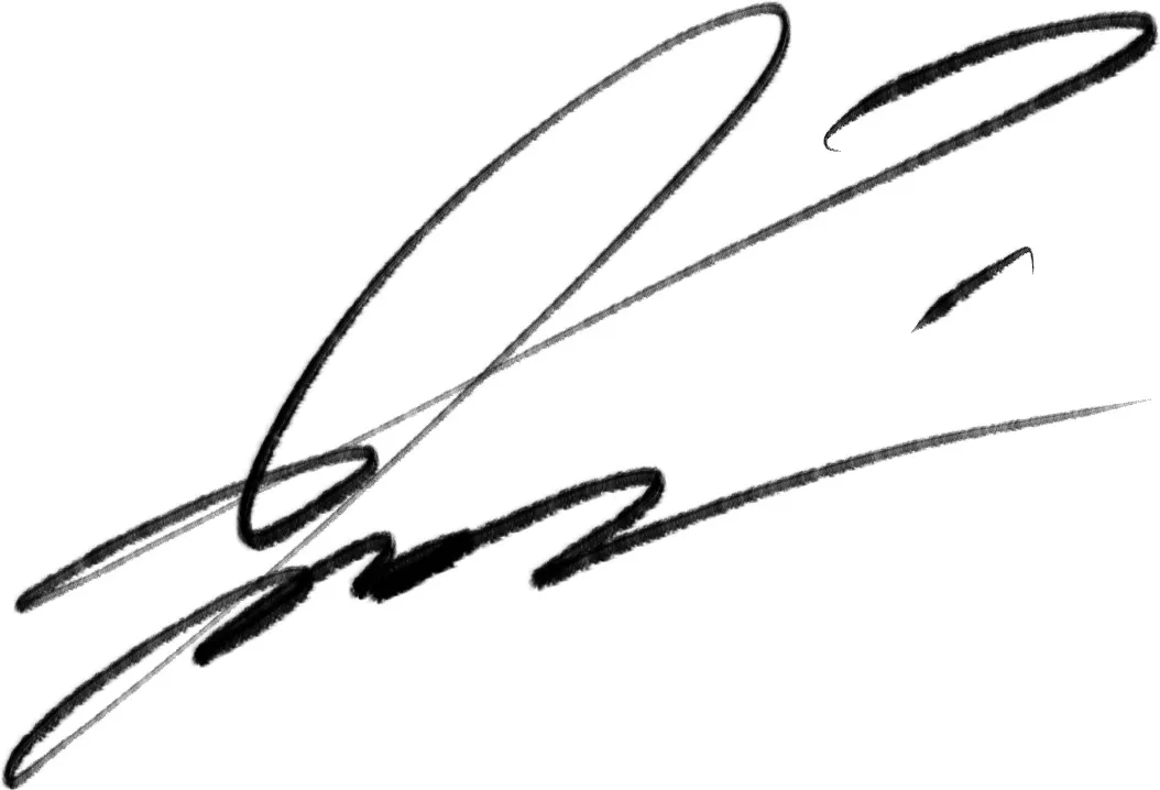 1.jpg クールでスタイリッシュなサインの作り方書き方