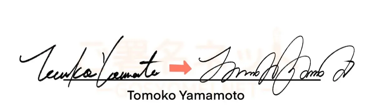 おしゃれで個性的なサインの作り方