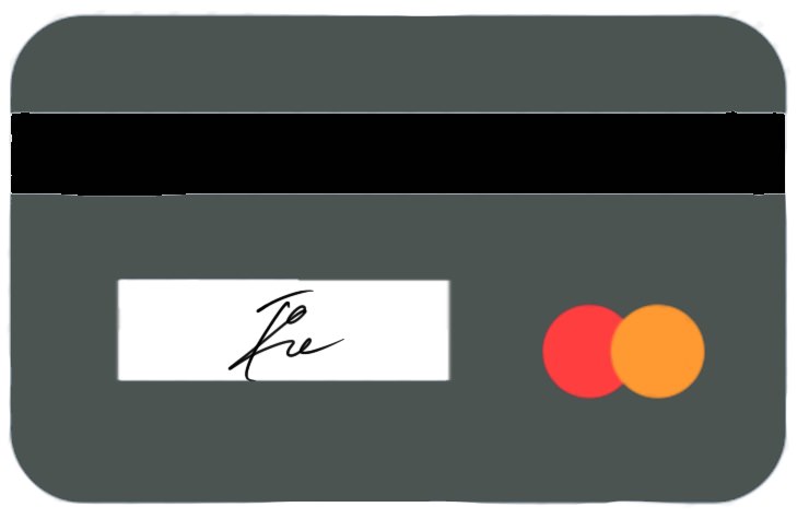 クレジットカードのサインデザインを考える おしゃれにかっこよく書く方法 ご署名ネット