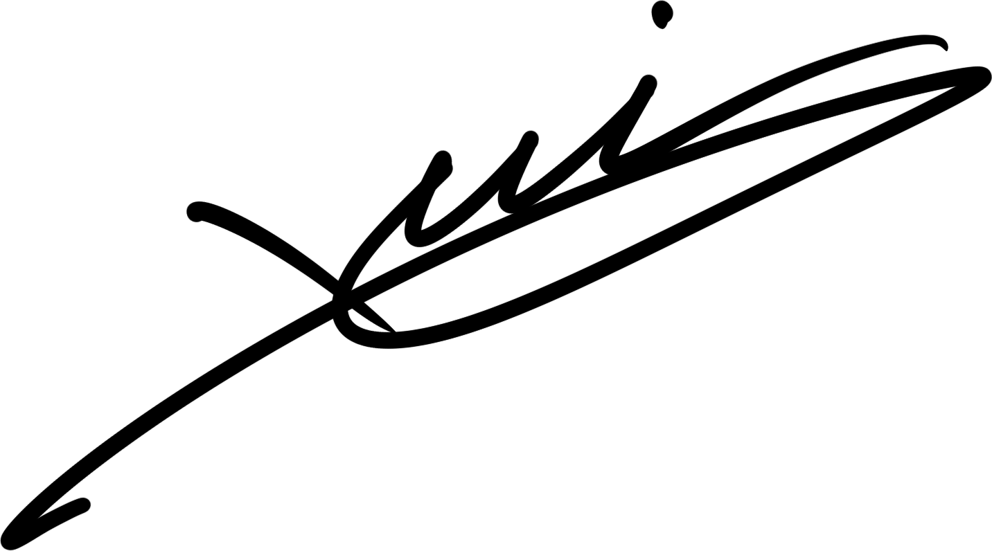 ゆい(Yui)のサイン作例 かっこいい
